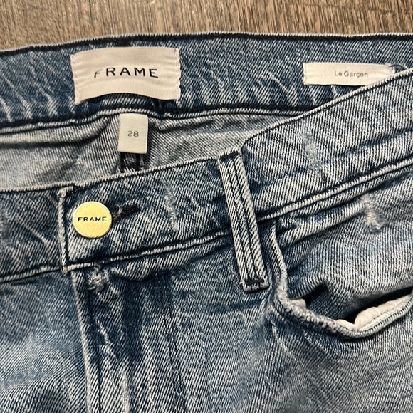 FRAME Jeans Le Garçon - Picture 4 of 7